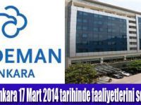 Dedeman Ankara Faaliyetlerini Sonlandırıyor