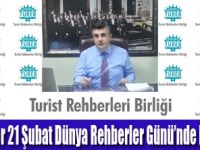 Dünya Rehberler Günü Ankara’da Kutlanacak