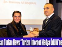 Turizm News’e bir ödül de ADRO’dan