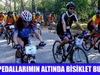 ÇEVRE BİLİNCİ İÇİN PEDAL ÇEVİRDİLER