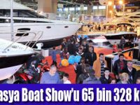 CNR Avrasya Boat Show’a ziyaretçi akını