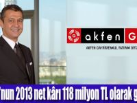 Akfen GYO net kârını açıkladı
