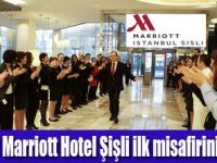 İstanbul Marriott Hotel Şişli Kapılarını Açtı