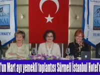 Skal İstanbul Mart ayı buluşması gerçekleşti