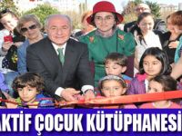 Bu Kütüphane Çocuklara Özel !