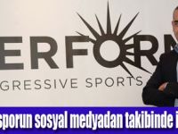 Sporseverler sporu Twitter’dan takip ediyor