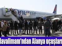 Onur Air, Gazipaşa Havalimanına direkt uçuyor