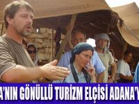 Prof. Dr. Mirko Novák Adana’ya Geliyor