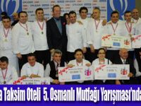 “En iyi Osmanlı yemekleri” The Marmara Taksim’de