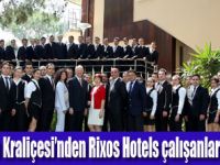 Rixos Hotels çalışanlarına özel bir eğitim