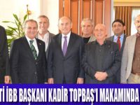Turob Heyetinden Kadir Topbaş’a ziyaret