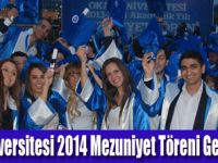 Okan Üniversitesi'nde Mezuniyet Sevinci