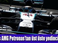 Rosberg, bu sonuçla 7. kez podyuma çıktı