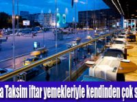 The Marmara Taksim’de İftar zamanı