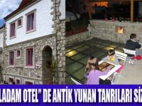 Alaçatı'da yeni bir  konsept otel Aladam