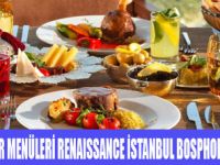 Renaissance Istanbul Hotel’de lezzet yolculuğu