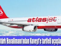 Atlasjet’in Kuveyt Uçuşları Başlıyor