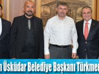TUROB heyeti Üsküdar Belediyesini ziyareti etti