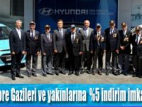 HYUNDAI ASSAN KORE GAZİLERİNİ UNUTMADI