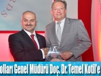 Temel Kotil'E  Executive Leadership ödülü