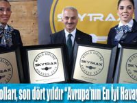 Türk Hava Yolları’na dört büyük ödül