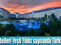 Cystal zinciri otellerden 8’i yeşil yıldız sahibi