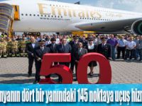 Emirates, 50. Airbus 380'ini teslim aldı