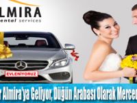 Almira Düğün Arabası Telaşına Son Veriyor