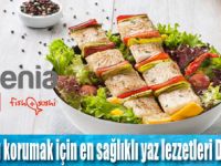 Sağlıklı yaz lezzetleri Dardenia’da