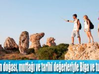 Biga’nın turistik yerleri fotoğraflandı