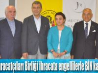 Mücevher ihracatçıları engel tanımadı