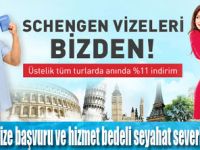 Schengen vizesi masrafları n11.com’dan