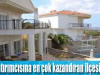 İzmir'in en çok kazandıran ilçesi Çeşme oldu