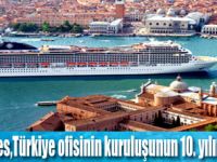 MSC Cruises,Türkiye Seferlerini Arttırıyor