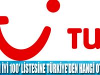 TUI'nin en iyi 100 otel listesi açıklandı