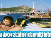 Turizm sektörü ilk yarıda yüzde 1.7 büyüdü