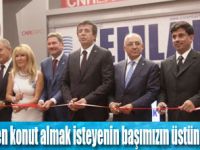 Bakan Nihat Zeybekci, CNR Emlak 2014’ü açtı