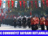 KADIKÖY'DE CUMHURİYET BAYRAMI