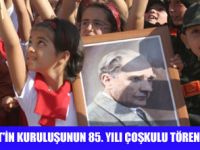 TURGUTREİS'TE CUMHURİYET COŞKUSU