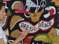 BARIŞ SEVGİ SERGİSİ UNİQ GALERİ’DE