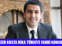 SERHAN SÜZER FAHRİ KONSOLOS OLDU