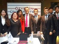 Özyeğin Üniversitesi Sektör ile Buluştu