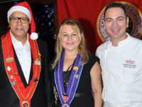 Chaine Des Rotisseurs üyeleri Brunch'ta