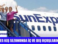 SUN EKSPRESS UÇUŞ AĞINA 5 NOKTA EKLEDİ