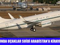 HAC SEFERLERİ İÇİN UÇAKLARINI KİRAYA VERDİLER