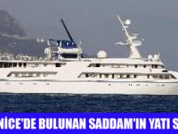 SADDAM'IN YATI SATILIYOR