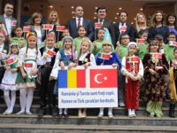 Zühtüpaşa İlkokulu’na Romanya Kardeşliği