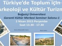 Kültür Turizmi İçin Bir Çekim Merkezi Olaca