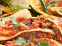 Mutfakta Teksas Meksika Buluşması