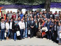 Başkan Topbaş turizmcilerle buluştu